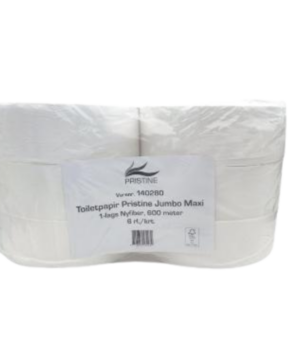 Toiletpapir Pristine Jumbo Maxi