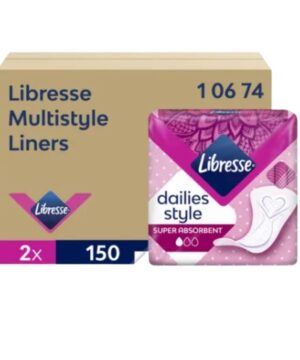 Libresse Multistyle Trusseindlæg