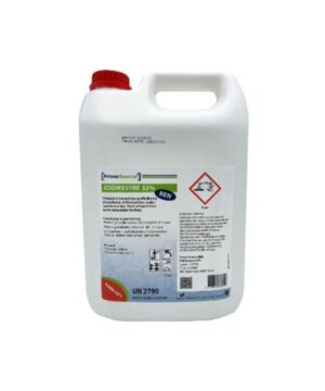 Eddikesyre 32% Prime Source REN til afkalkning – 5 liter