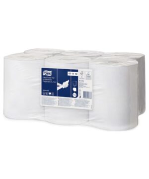 Håndklæderulle Tork H13 2-lag Ecolabel/FSC 24.7 cm x143 m Hvid