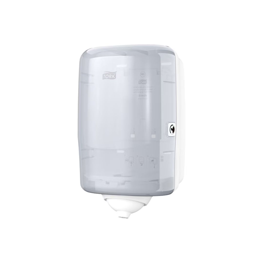 Dispenser håndklæderulle Tork Reflex M3 ABS plast Hvid