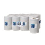 Håndklæderulle Tork Reflex M3 Standard 1-lag 35 cm 120 m Perforeret Hvid