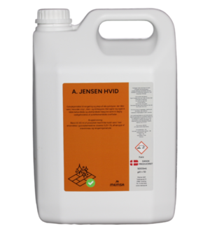 A. Jensen Gulvplejemiddel Hvid