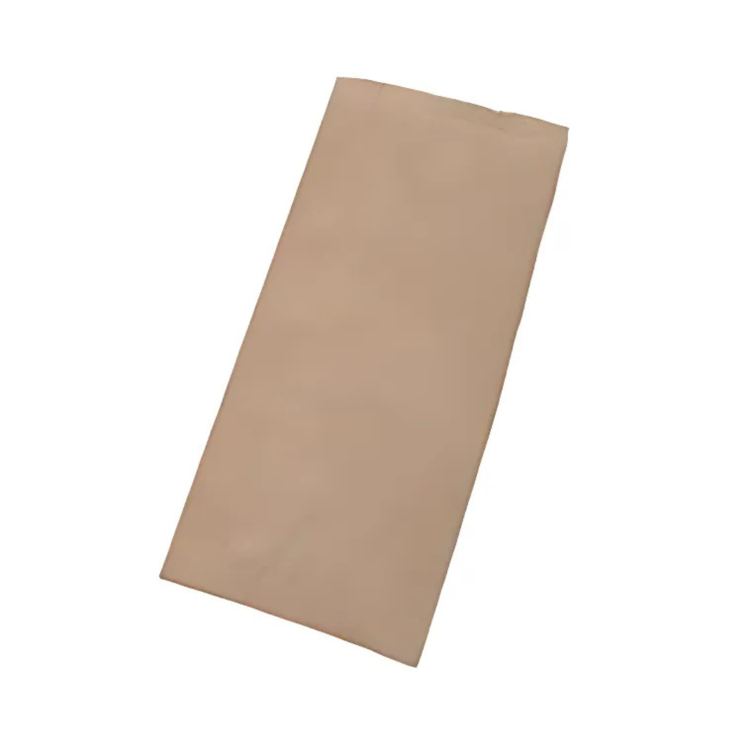 Fransk Hotdog pose 100/30x190 mm 40 gr Kraft uden tryk Brun