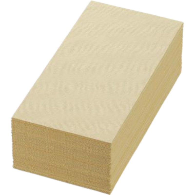 Dunisoft Bio Airlaid Serviet Cream