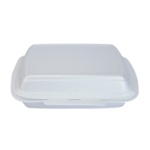 Termobakke 3-rum hvid