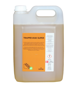 Trappevask Super 5 Liter