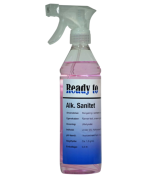 SC Ready To Use Sanitetsrengøring 500 ml