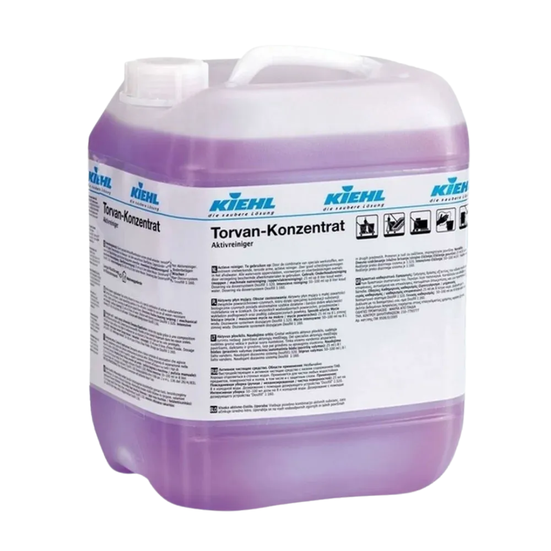 Universalrengøring Torvan Koncentrat stribefri tørring med Parfume 10 ltr Lilla