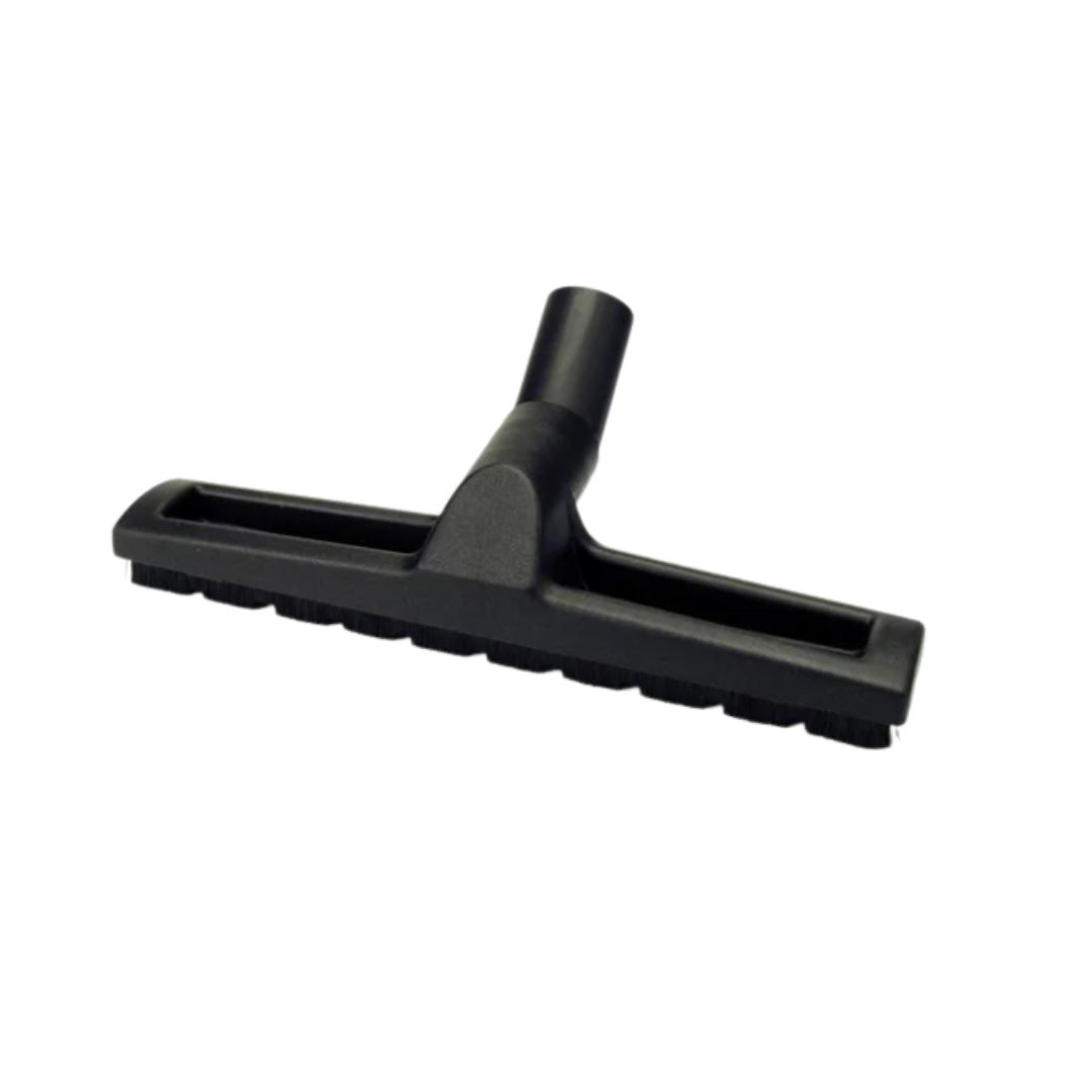 Parket mundstykke Ø32 mm sort 30 cm med hjul