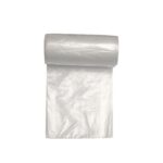 pandepose 30 ltr 500x600 mm 15 my med Fals Kompakt LDPE Klar