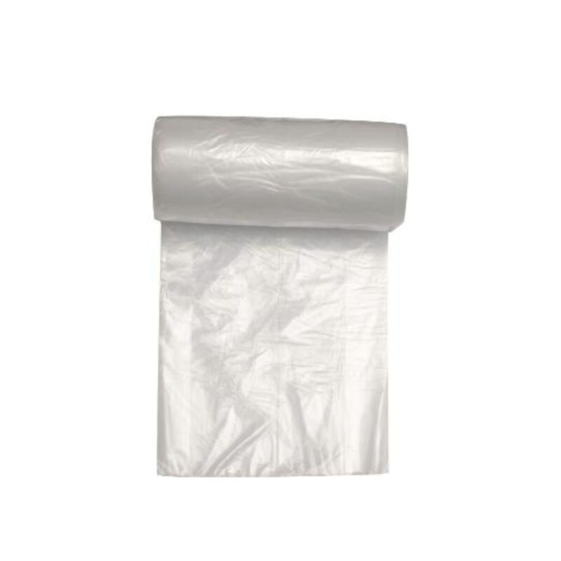 pandepose 30 ltr 500x600 mm 15 my med Fals Kompakt LDPE Klar