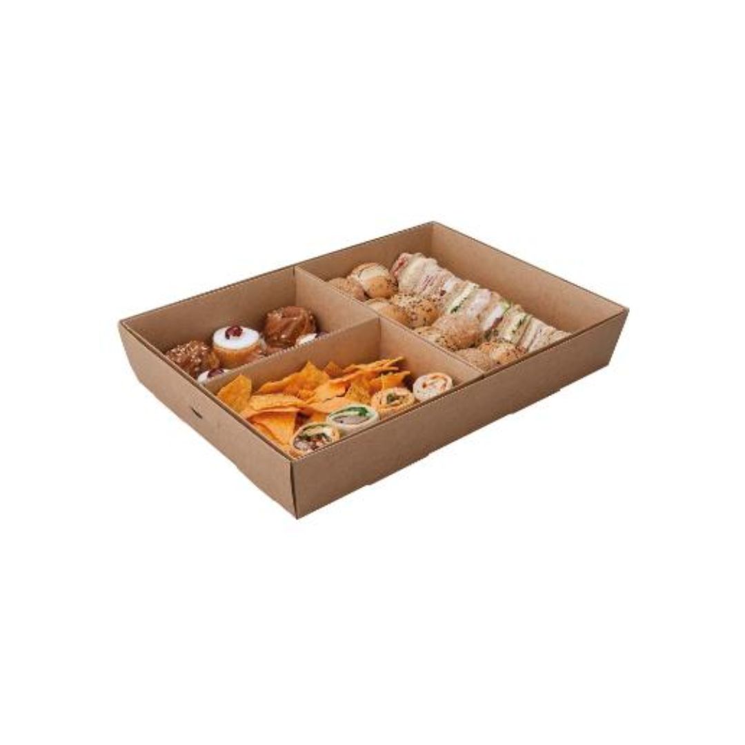 Bakke 467/447 x 328/308 x 78 mm Karton Brun