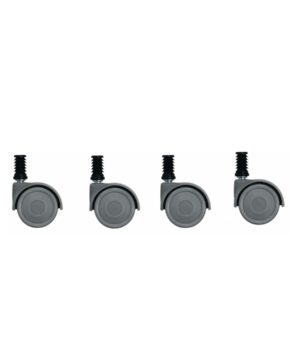 Hjul til 22 Ltr Spand, 4 stk