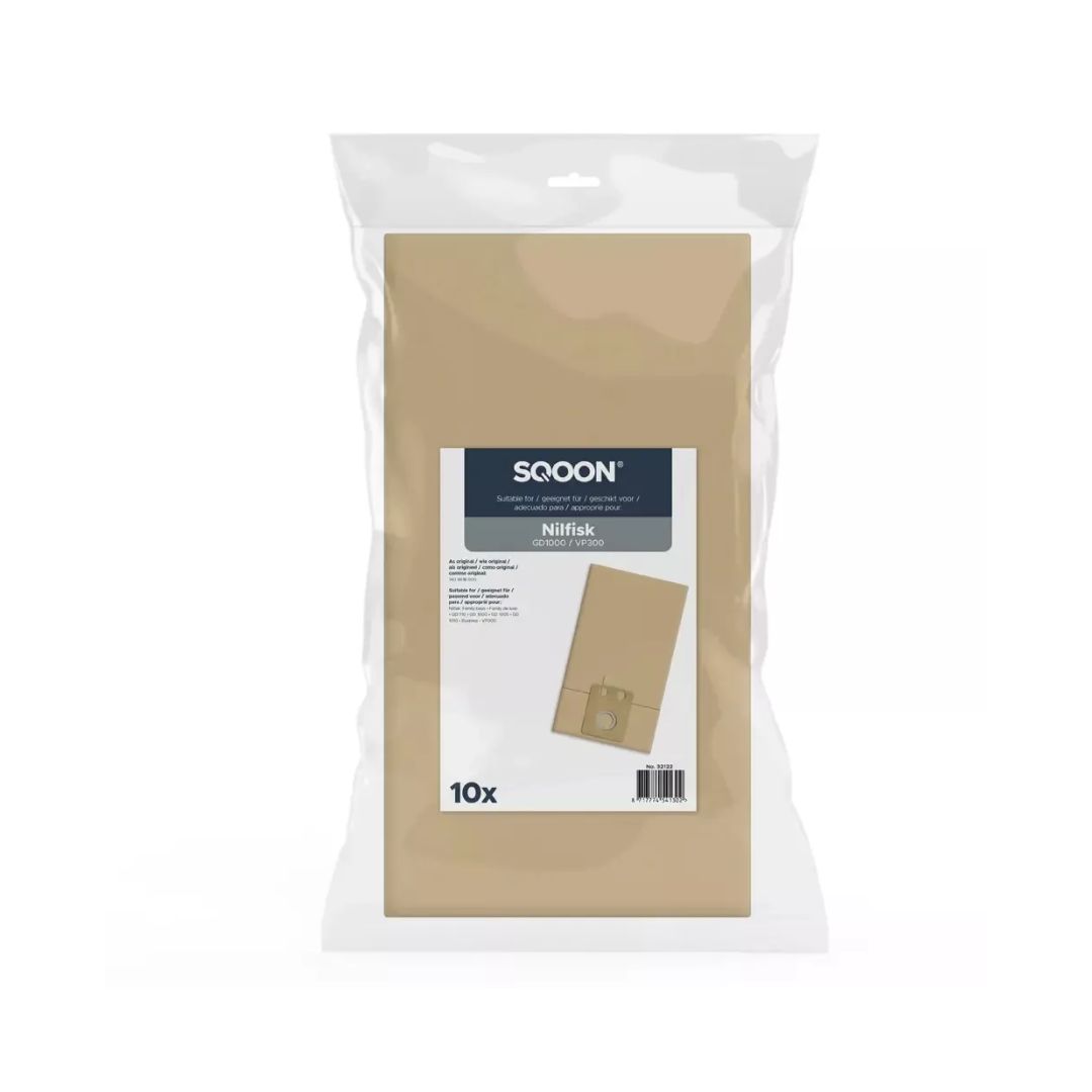 Støvsugerpose til VP300/VP400 støvsuger (10 stk.)