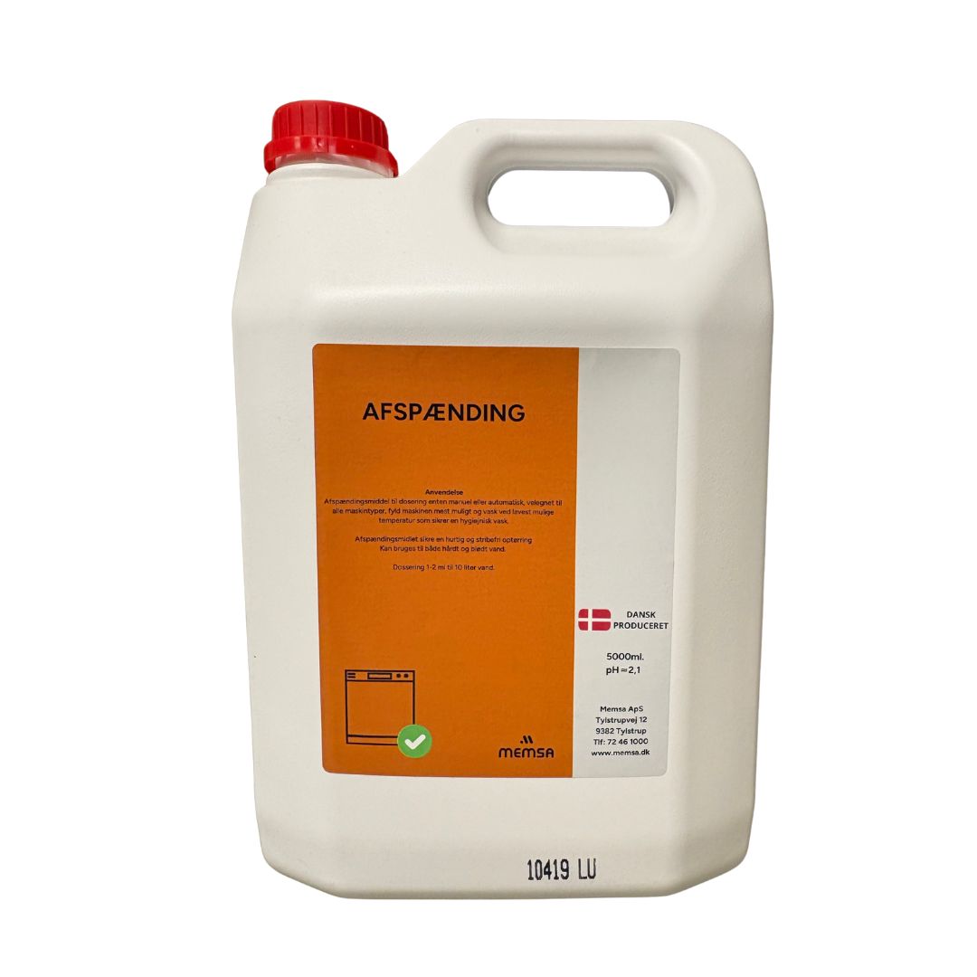MEMSA Afspændingsmiddel til maskine (5000 ml)