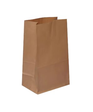 Klodsbundspose 180x120x290 mm 6 ltr Brun