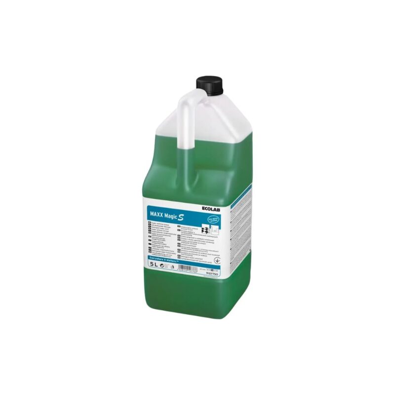 Universalrengøring flydende Maxx Magic S 5ltr Ecolabel til porøse overflader