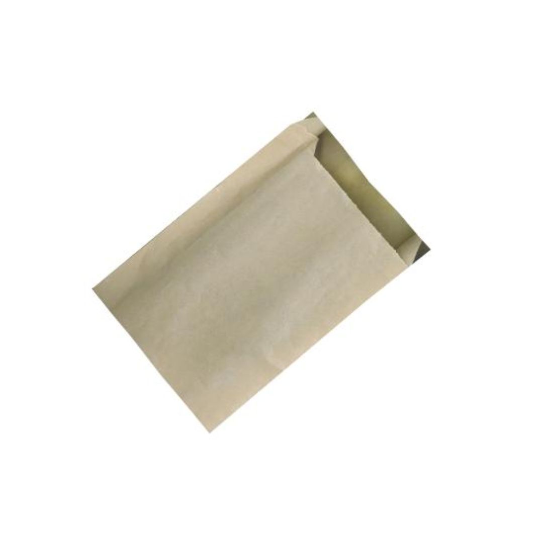 Pommes Frites Pose L100xB30xH120mm Kraft/PE Brun