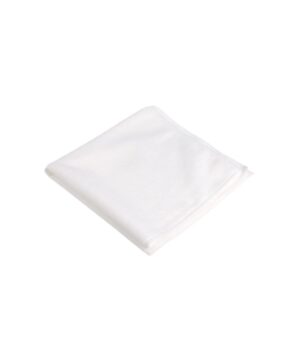 40x40 microfiberklud hvid PALLESALG