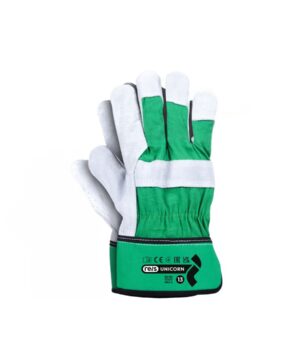 Beskyttelseshandsker af okse til industri, byggeri og logistik