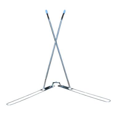 Fremfører Tentax Saks 2x100cm med 2 skafter til bomulds og akrylmopper