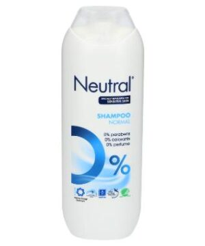 Shampoo Neutral Svanemærket 250ml uden Farve/Parfume til Normalt hår