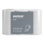 Toiletpapir Katrin Plus 3-lag 35.6 m Nyfiber