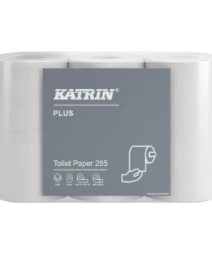 Toiletpapir Katrin Plus 3-lag 35.6 m Nyfiber