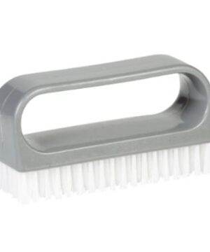 Neglebørste Vikan stiv L100xB35xH50mm RPP med greb grå