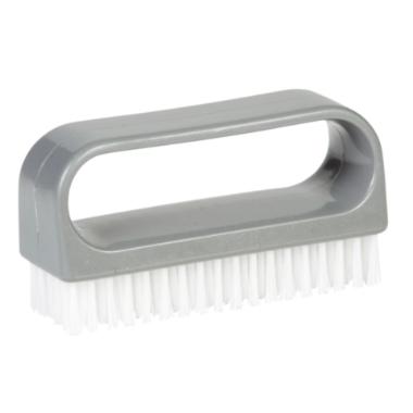 Neglebørste Vikan  Stiv med Greb (grå)