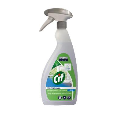 Cif Pro Eco Glasrens & Universalrengøring Klar-til-brug (750 ml)