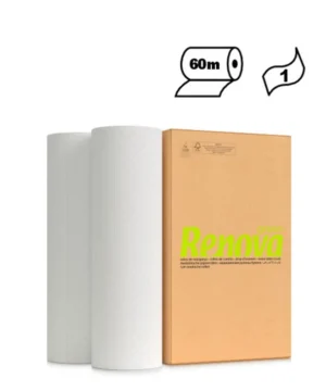 Lejepapir Renova 1-Lags, perforeret 60mx50cm bredde