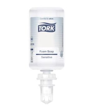 Skumsæbe Tork sensitiv 1000 ml Ecolabel/ECARF uden parfume S4 - Tork 520701