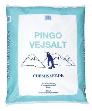 Pingo Vejsalt 25 kg sæk/1 Palle med 42 sække