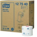 Toiletpapir Tork Universal T6 Mid-size 1-lag135 Mtr, Tork 127540