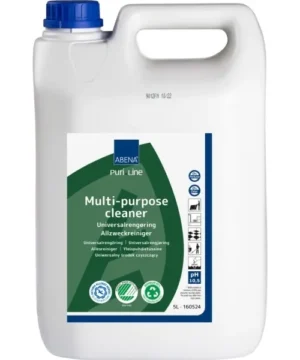 Universalrengøring, ABENA Puri-Line, 5 l, uden farve og parfume