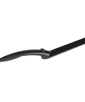 Holder til interiørhåndmoppe, 34x3x5cm, sort, plast