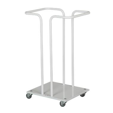 Affaldsstativ med bøjle (110 l)