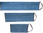 Microfibermoppe 40 cm med Velcro