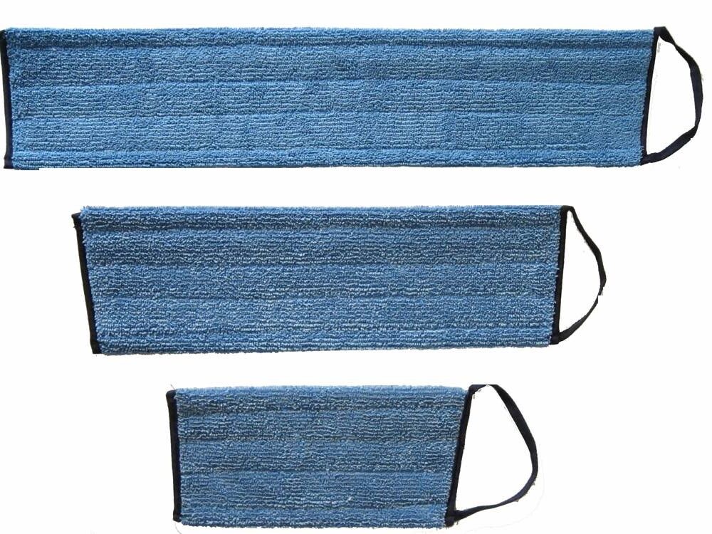 Microfibermoppe 40 cm Velcro universal moppe