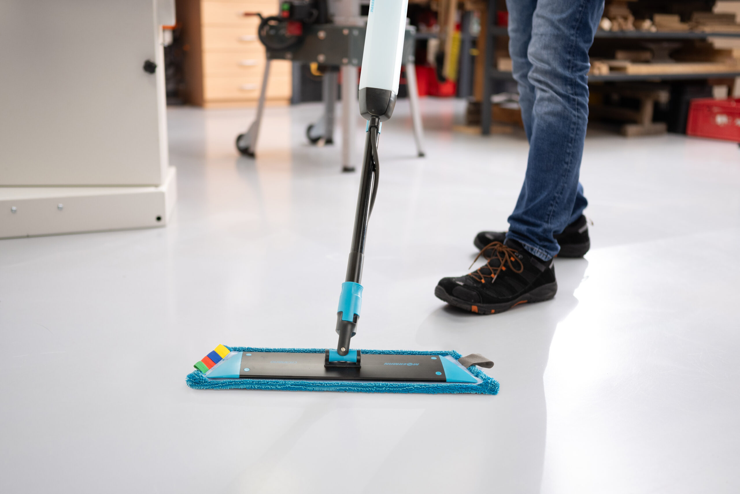 Moerman Carabao komplet moppesæt