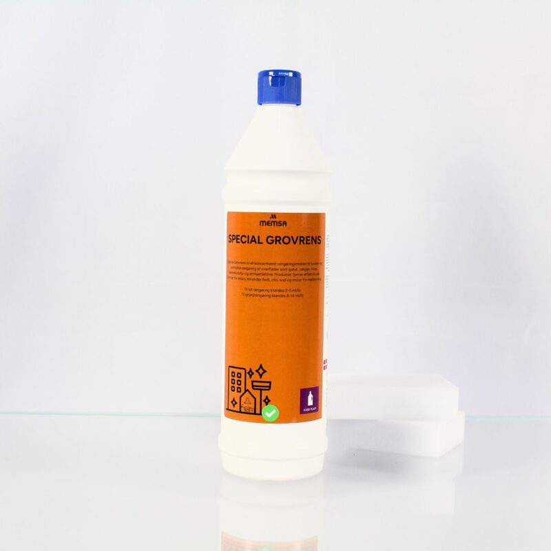 Special grovrens koncentreret