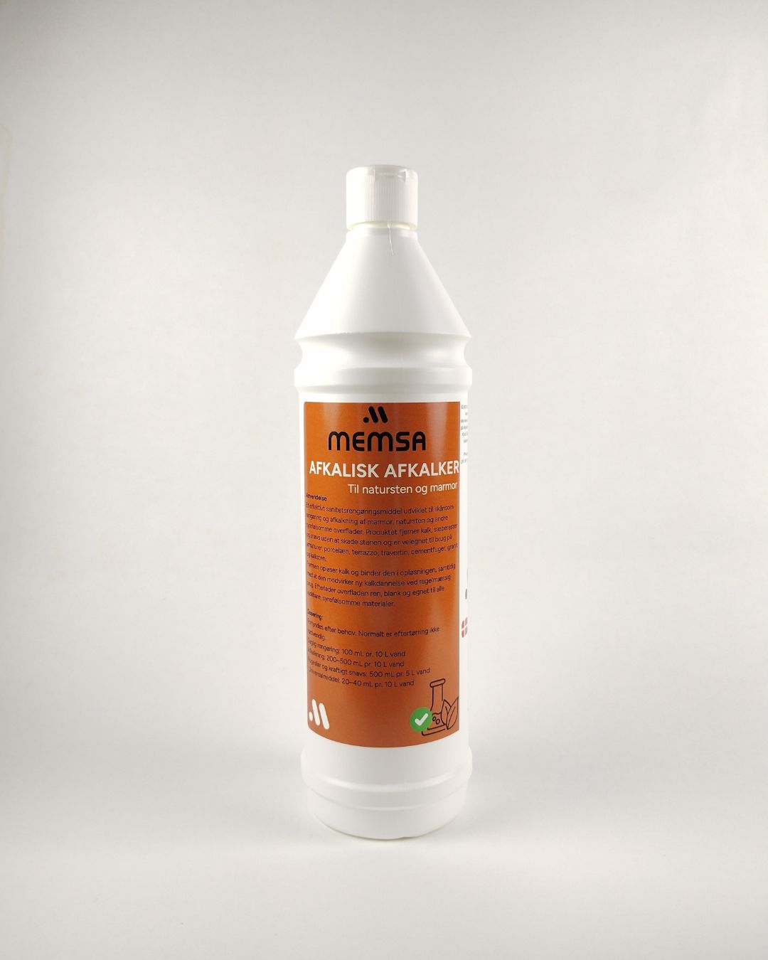 MEMSA Alkalisk Afkalker (1000 ml)