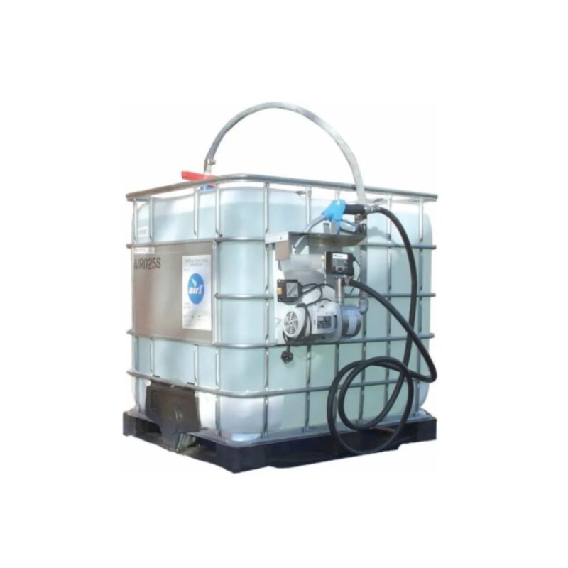 OptiSpray urea løsning til lav motorbelastning