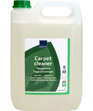 Tæpperens, ABENA, 5 l, uden farve, med parfume