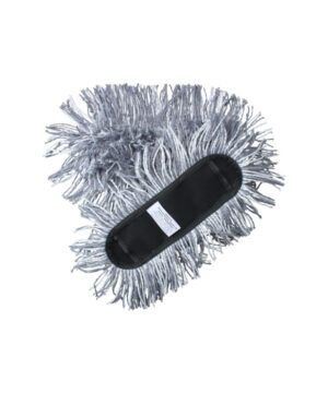 Interiørhåndmoppe - mikrofiber, grå (20 cm)