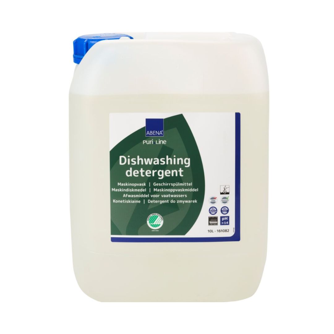 Maskinopvask, ABENA Puri-Line Alusikker & Klorfri (10 l)