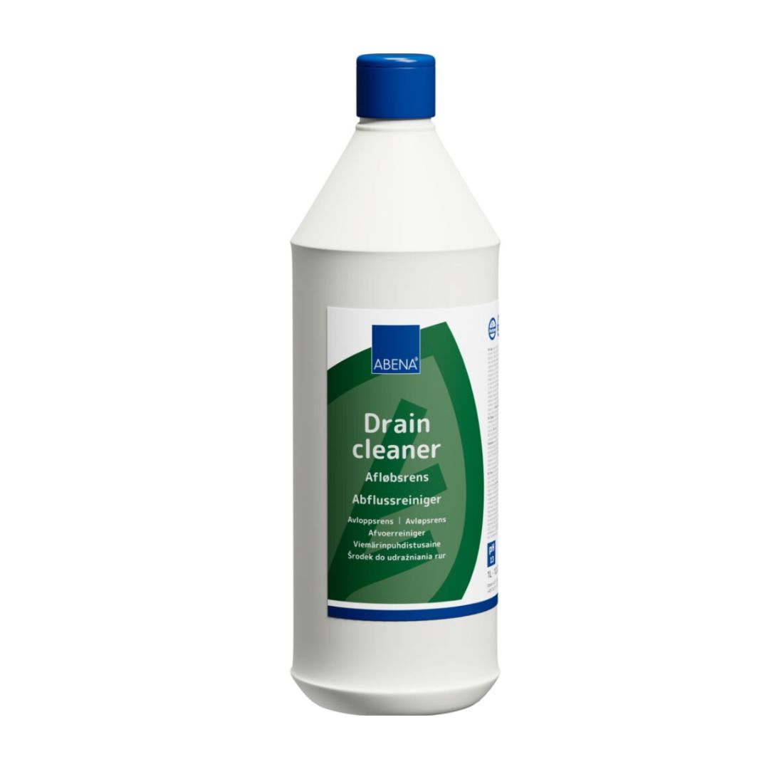 Afløbsrens ABENA  Uden Farve og Parfume (1000 ml)