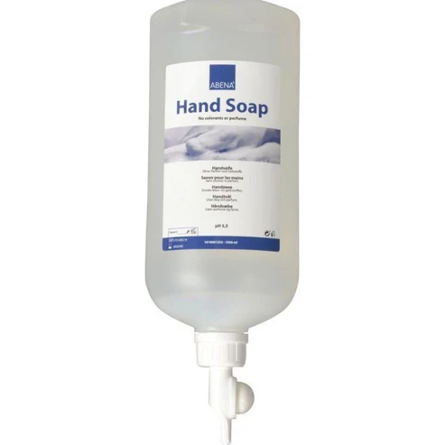 Håndsæbe ABENA Uden Farve og Parfume (1000 ml)